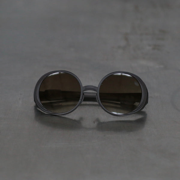 Rigards x Ziggy Chen RG1941ZC series pure titanium/aluminum-magnesium sunglasses RG-RG1941ZC-GQTGQJB antique bronze frame with bronze gradient lenses